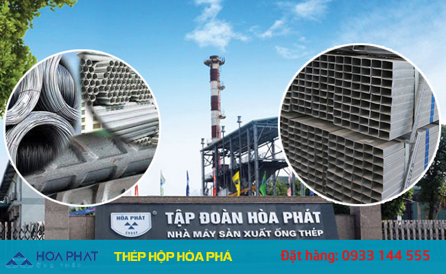 Thép hộp Hòa Phát