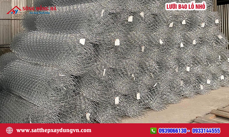 Lưới b40 lỗ nhỏ