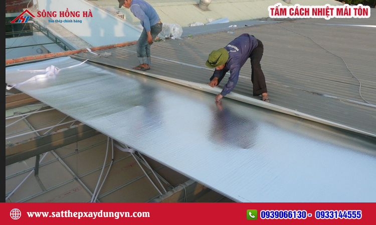 Tấm cách nhiệt mái tôn