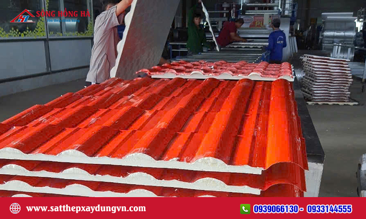 Tôn xốp giả ngói