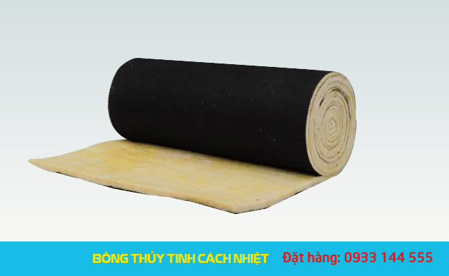 Bông thủy tinh cách nhiệt