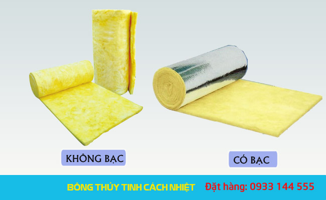 Bông thủy tinh cách nhiệt
