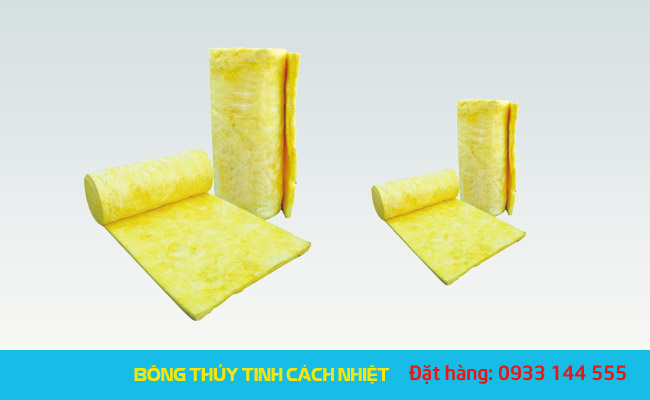 Bông thủy tinh cách nhiệt