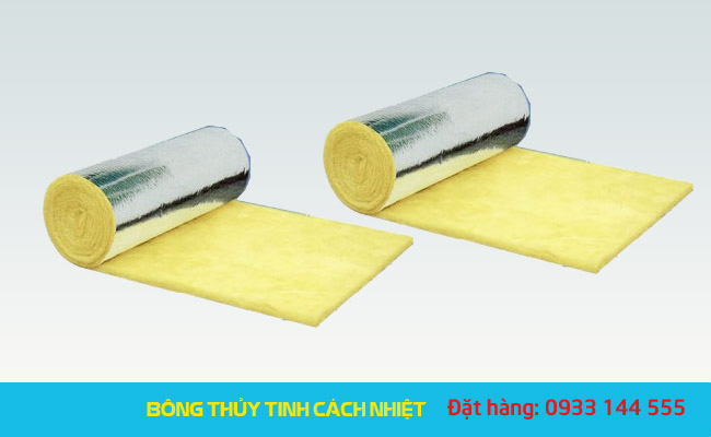 Bông thủy tinh cách nhiệt