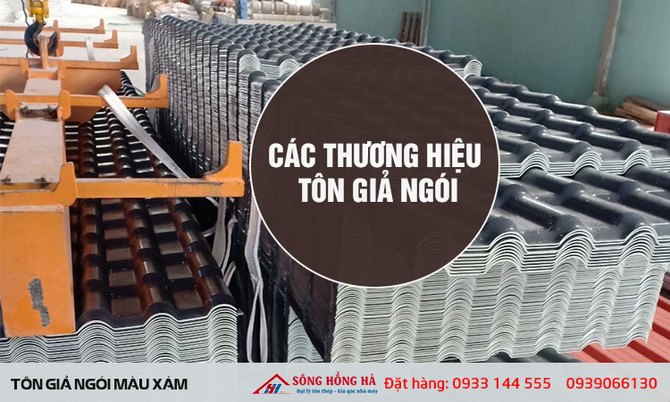 Tôn giả ngói màu xám