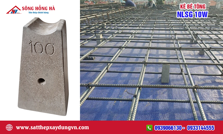 Kê bê tông NLSG 10W