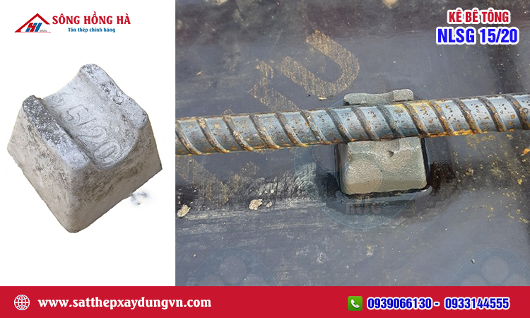 Kê bê tông NLSG 15-20