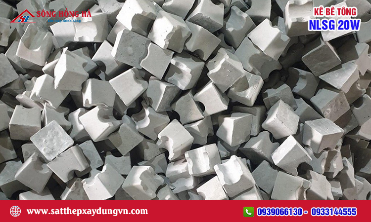 Kê bê tông NLSG 20W