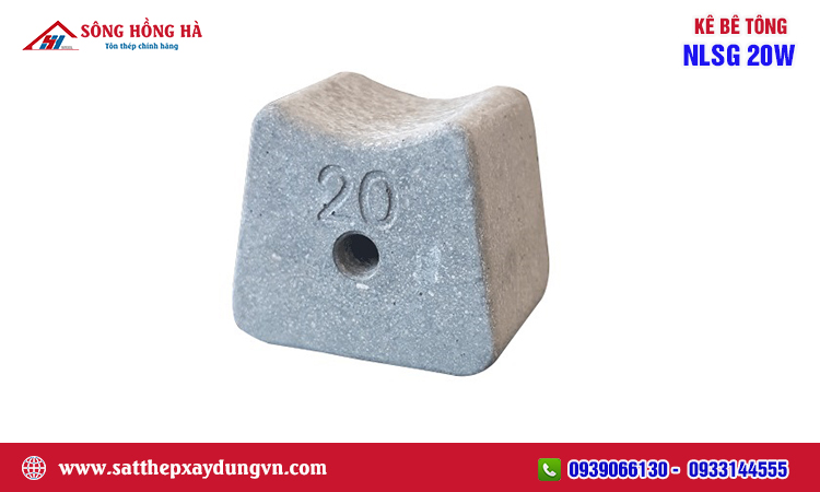Kê bê tông NLSG 20W