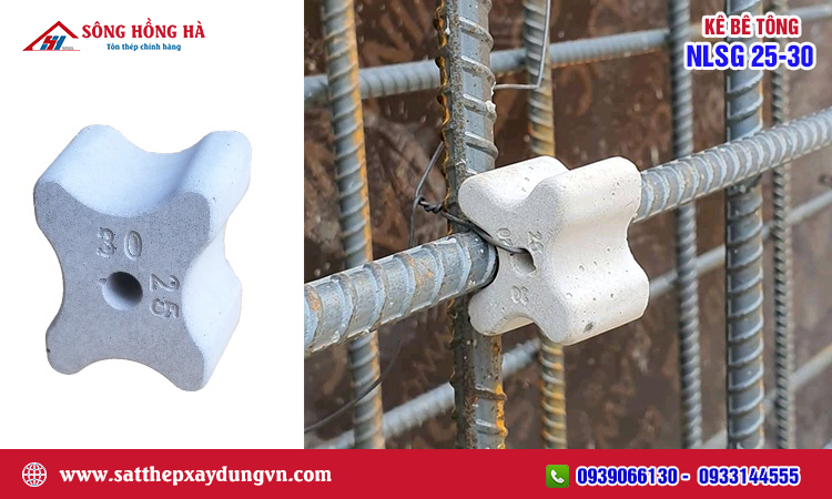 Kê bê tông NLSG 25-30