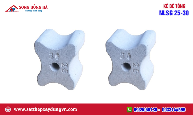 Kê bê tông NLSG 25-30