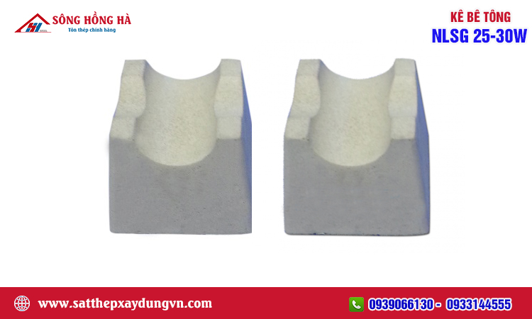 Kê bê tông NLSG 25-30W