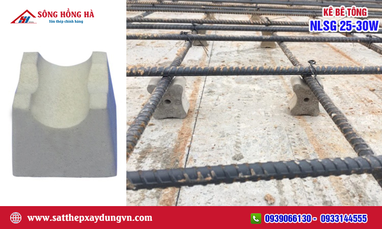 Kê bê tông NLSG 25-30W