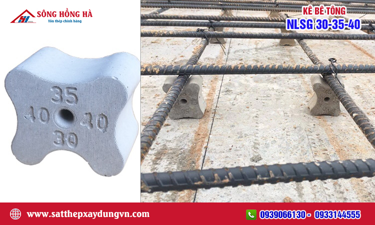 Kê bê tông NLSG 30-35-40