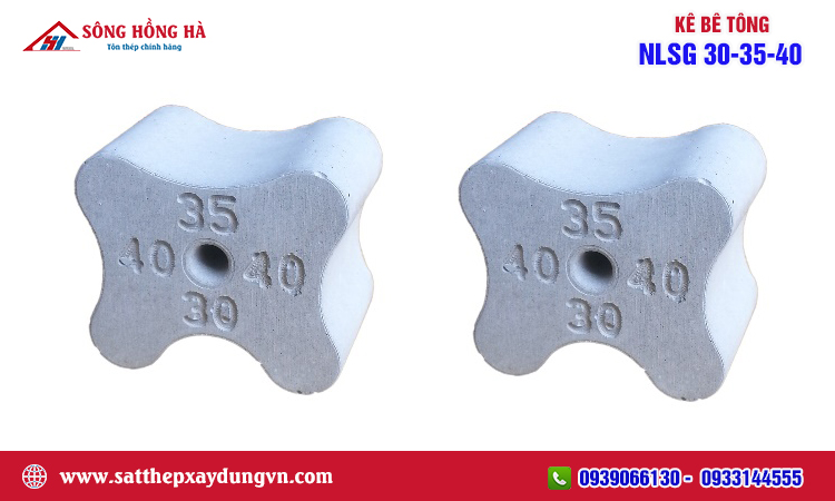 Kê bê tông NLSG 30-35-40