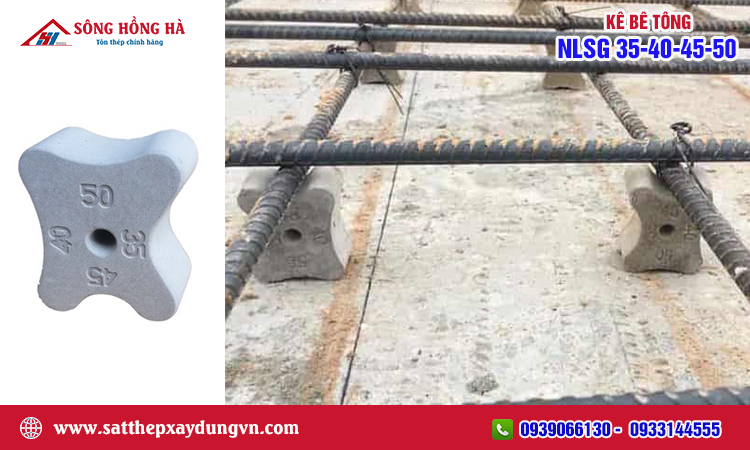 Kê bê tông NLSG 35-40-45-50