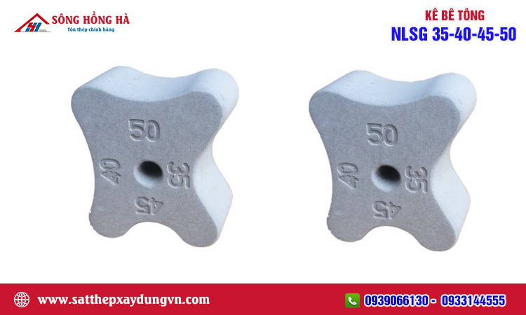 Kê bê tông NLSG 35-40-45-50