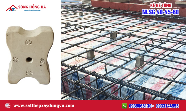 Kê bê tông NLSG 45-55-60