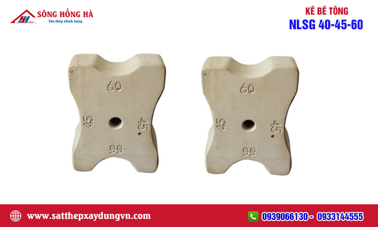 Kê bê tông NLSG 45-55-60