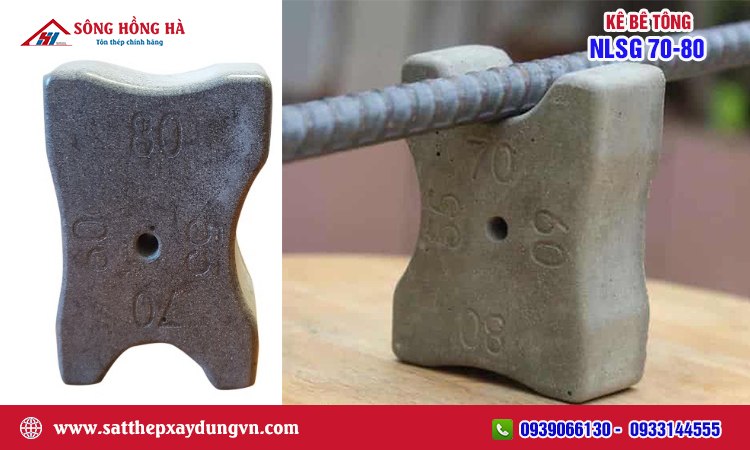 Kê bê tông NLSG 70-80