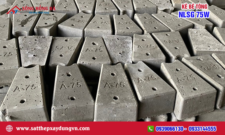 Kê bê tông NLSG 75W