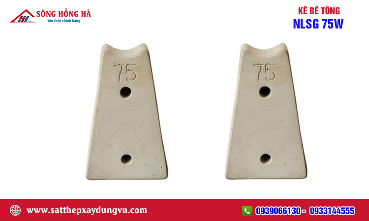 Kê bê tông NLSG 75W