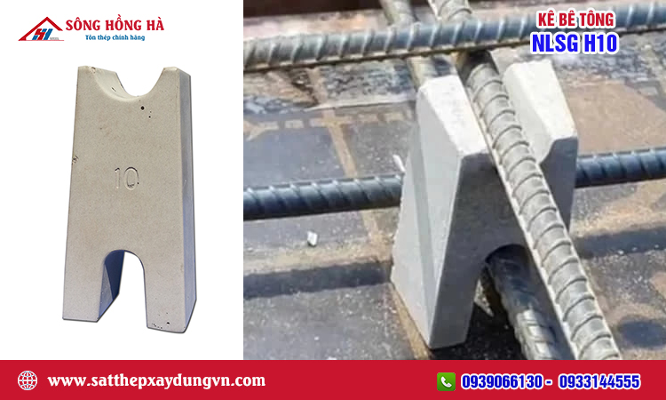 Kê bê tông NLSG H10