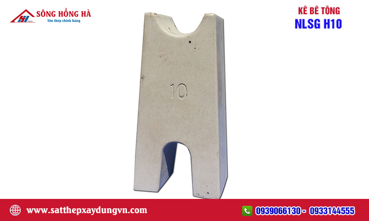 Kê bê tông NLSG H10