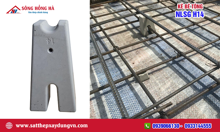 Kê bê tông NLSG H14