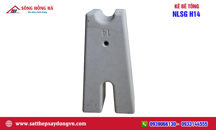 Kê bê tông NLSG H14