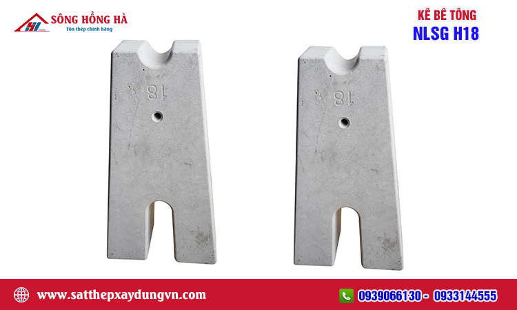 Kê bê tông NLSG H18 