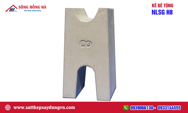 Kê bê tông NLSG H8