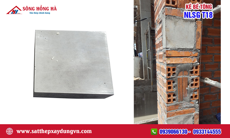 Kê bê tông NLSG T18