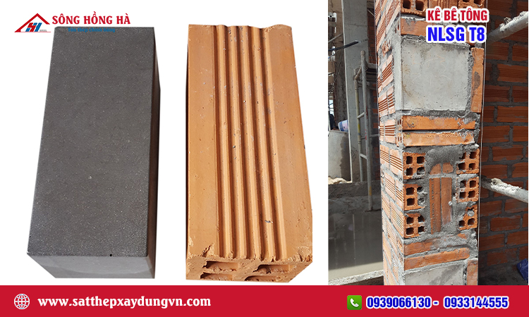Kê bê tông NLSG T8