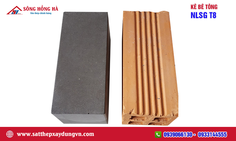 Kê bê tông NLSG T8