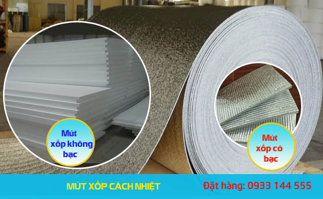 Mút xốp cách nhiệt