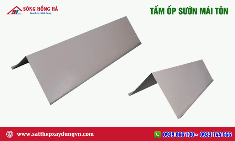 Tấm ốp sườn mái tôn