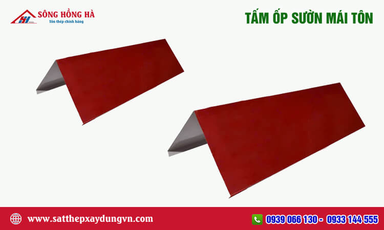 Tấm ốp sườn mái tôn