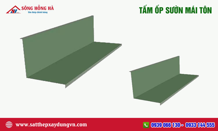 Tấm ốp sườn mái tôn