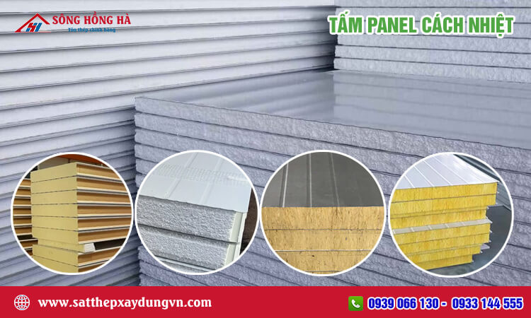 Tấm panel cách nhiệt 