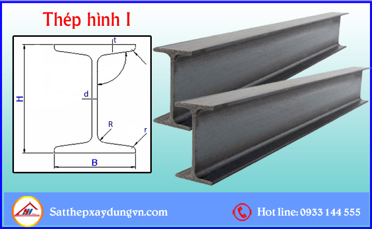 Thép I