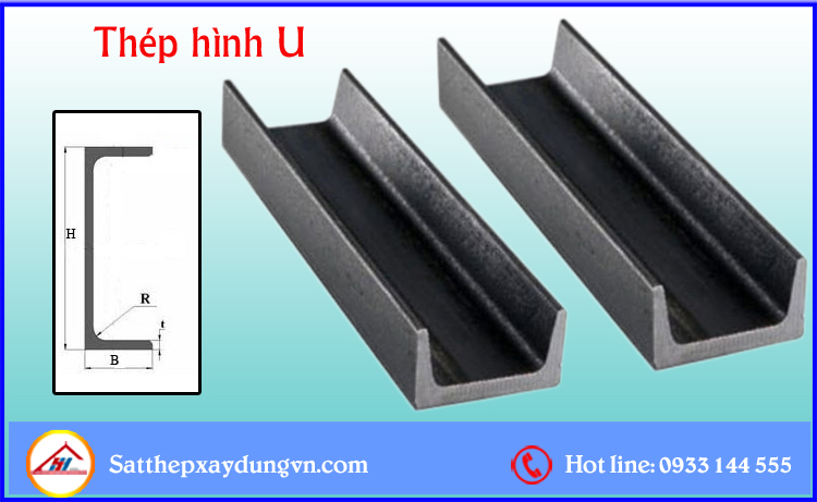 Thép hình U