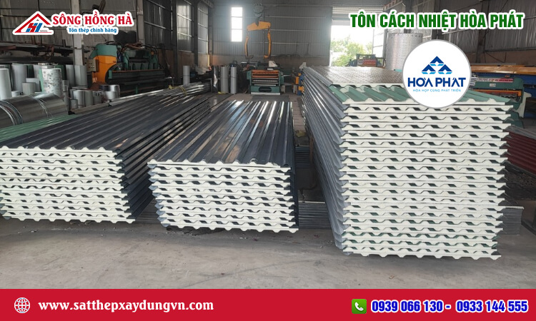 Tôn cách nhiệt Hòa Phát 