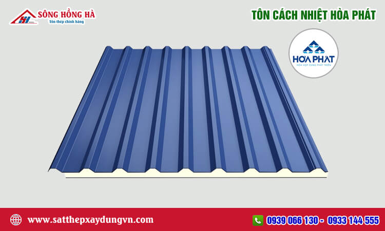 Tôn cách nhiệt Hòa Phát 