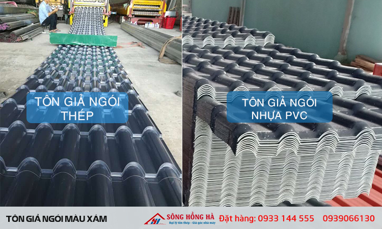 Tôn giả ngói màu xám
