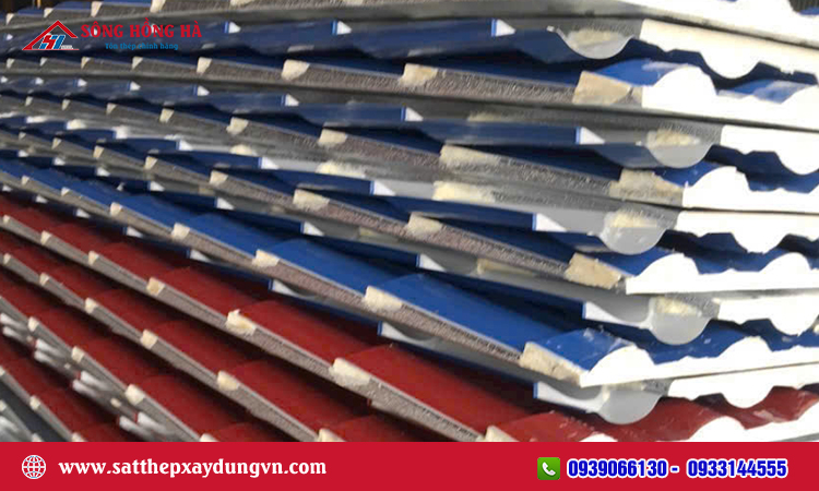 Tôn xốp giả ngói hoa sen