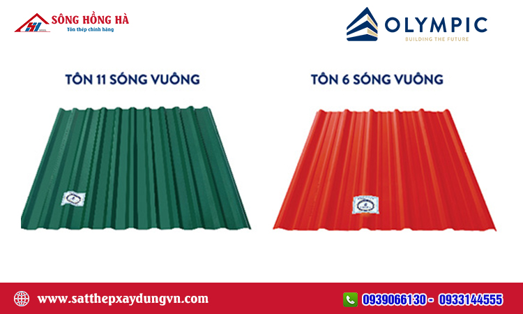 Tôn xốp Olympic