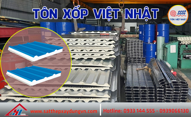 Tôn xốp Việt Nhật
