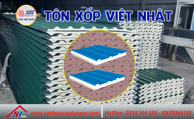 Tôn xốp Việt Nhật