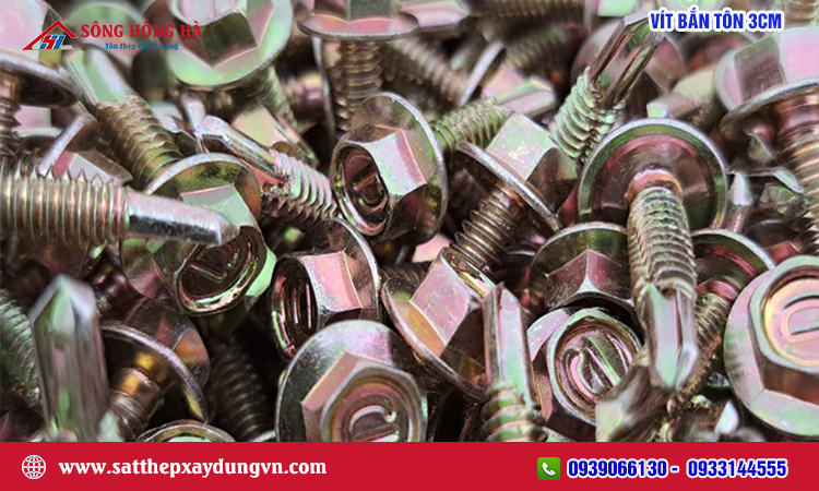 Vít bắn tôn 3cm